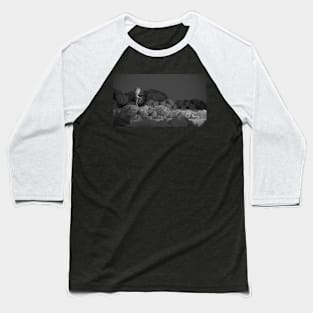 Low Poly abstract art Baseball T-Shirt